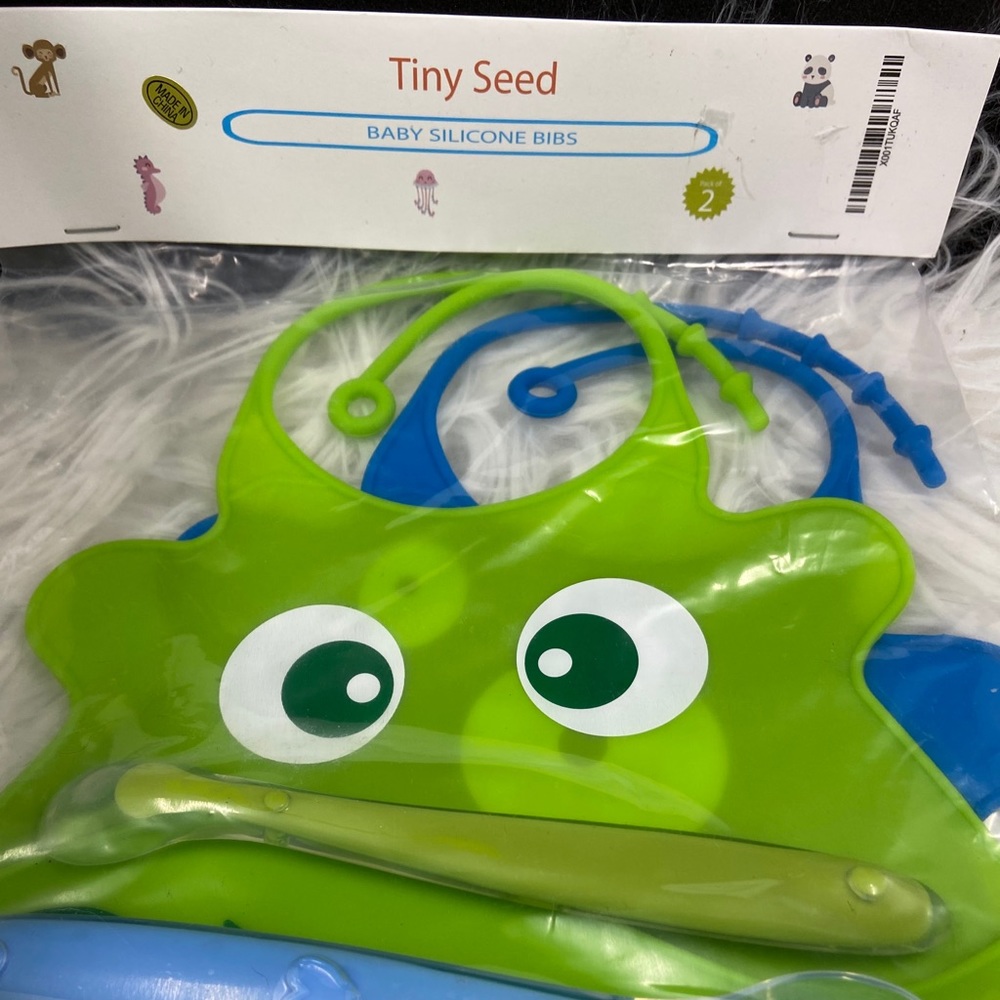 Silicone Bibs , Easy Cleanup